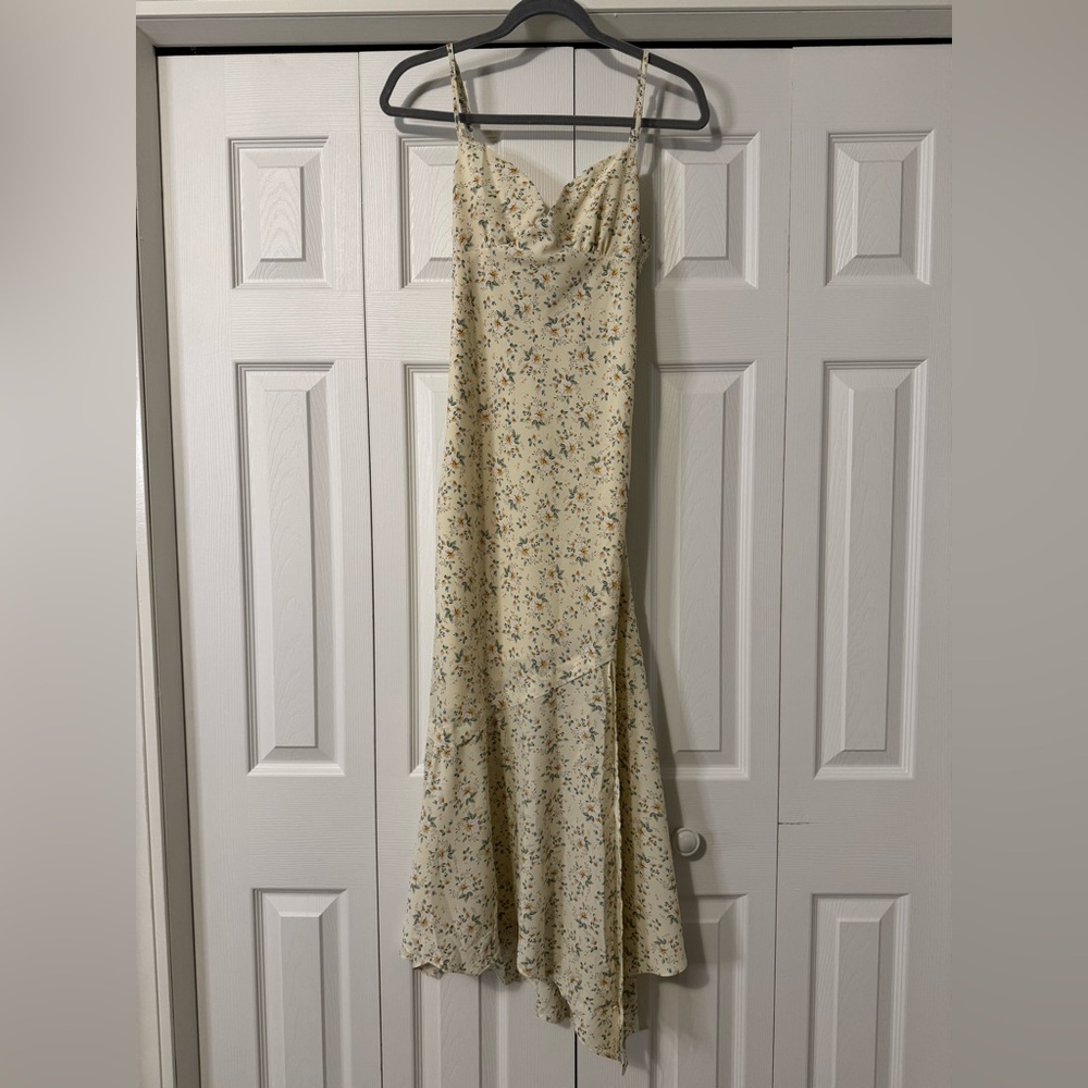 12th Tribe | Paulina Floral Maxi Dress